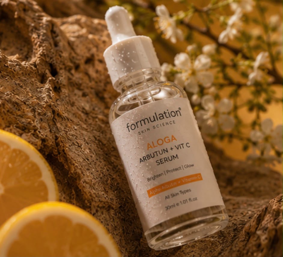 ALOGA Arbutun + Vit C Serum