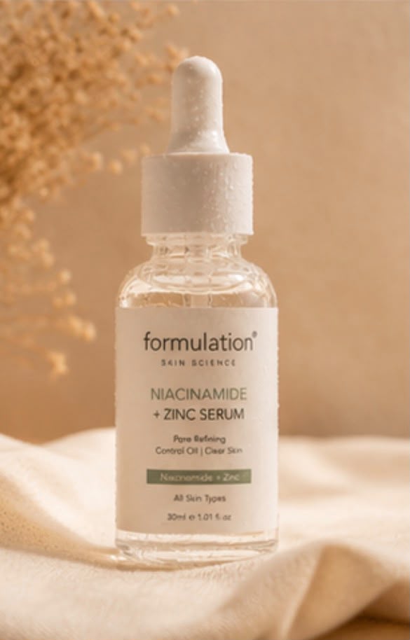 Niacinamide + Zinc Serum